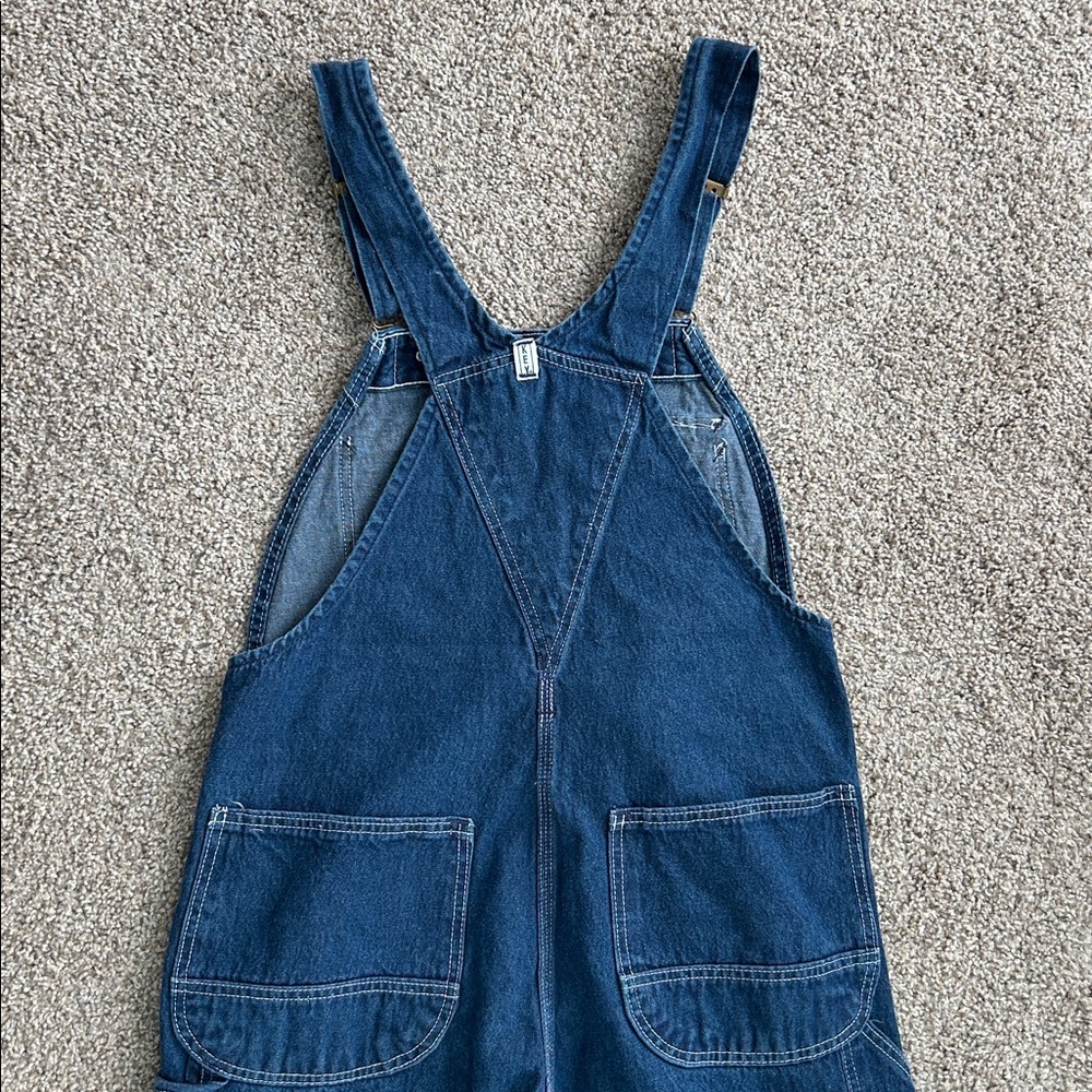 Key 36x32 Denim Overalls - Picture 5 of 7